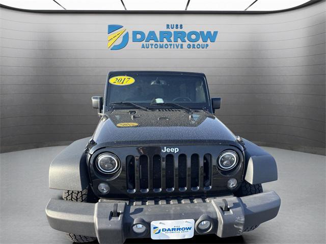 used 2017 Jeep Wrangler Unlimited car, priced at $16,200