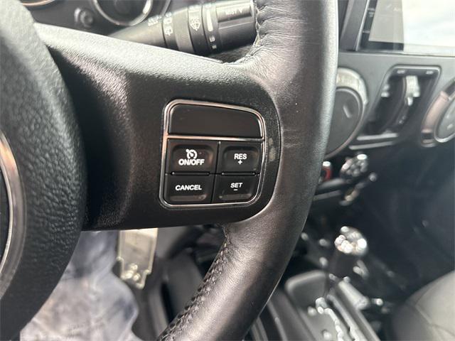 used 2017 Jeep Wrangler Unlimited car, priced at $16,200