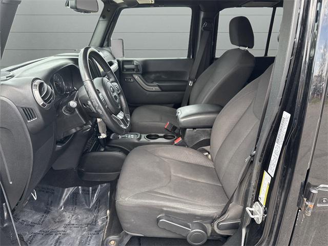 used 2017 Jeep Wrangler Unlimited car, priced at $16,200
