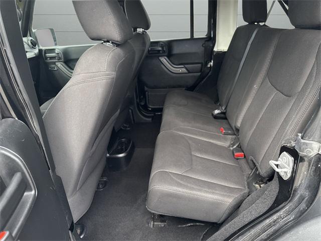 used 2017 Jeep Wrangler Unlimited car, priced at $16,200