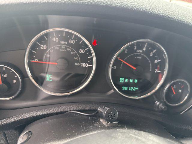 used 2017 Jeep Wrangler Unlimited car, priced at $19,878