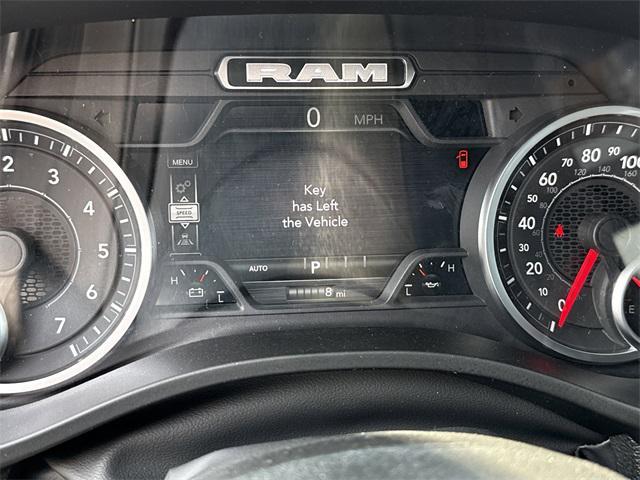 new 2025 Ram 1500 car, priced at $61,513