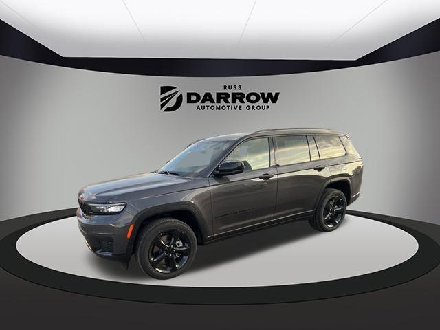 new 2025 Jeep Grand Cherokee L car, priced at $46,053