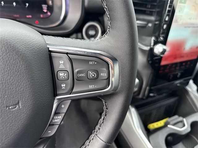 new 2025 Ram 1500 car, priced at $62,071