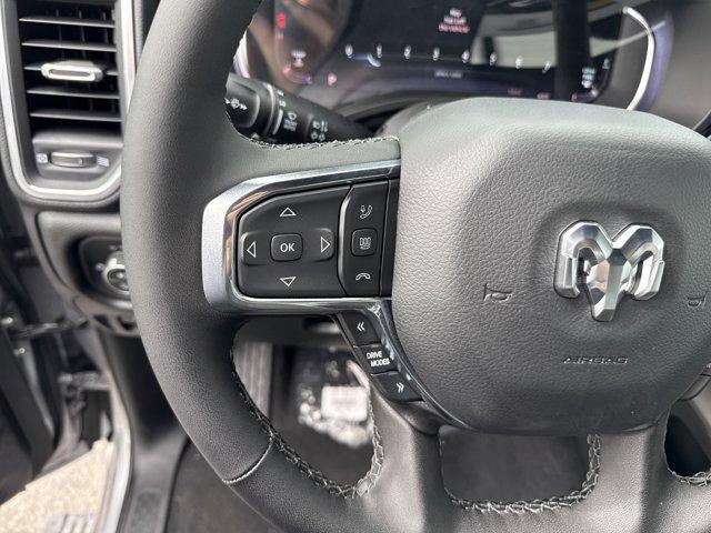 new 2025 Ram 1500 car, priced at $61,992