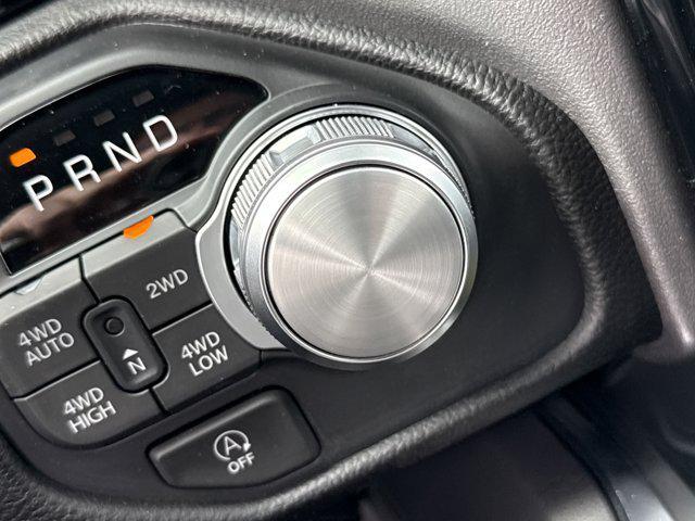 new 2025 Ram 1500 car, priced at $61,992