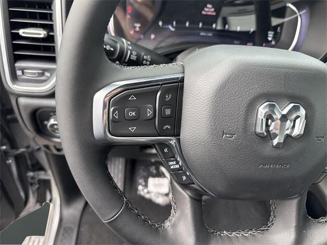 new 2025 Ram 1500 car, priced at $62,071