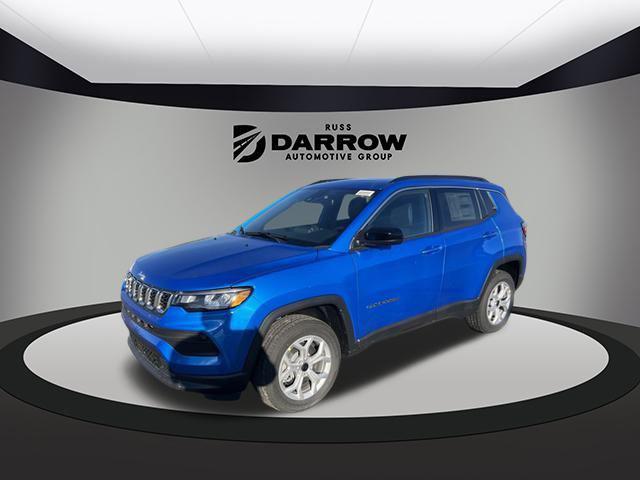 new 2025 Jeep Compass car, priced at $38,285