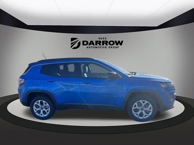 new 2025 Jeep Compass car, priced at $38,285