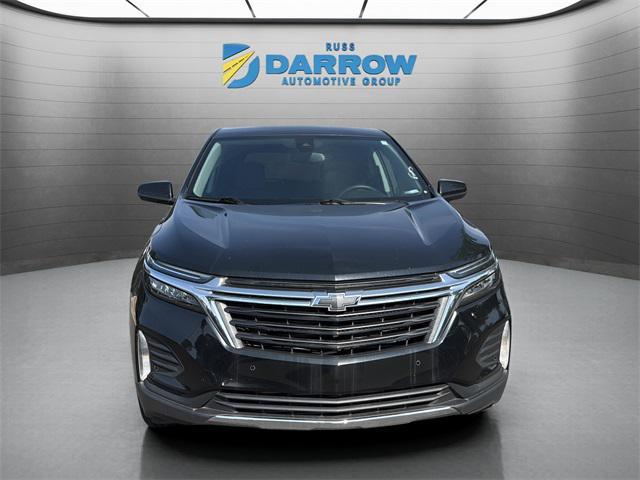 used 2024 Chevrolet Equinox car, priced at $23,418