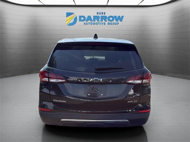used 2024 Chevrolet Equinox car, priced at $23,418