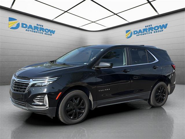 used 2024 Chevrolet Equinox car, priced at $23,418