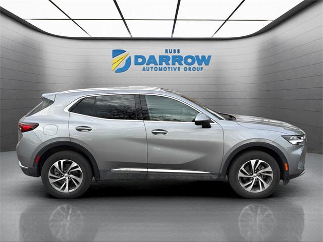 used 2023 Buick Envision car, priced at $32,172