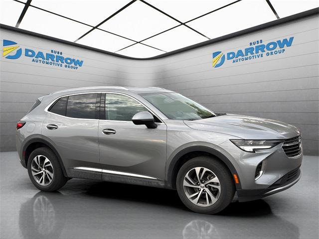used 2023 Buick Envision car, priced at $32,172