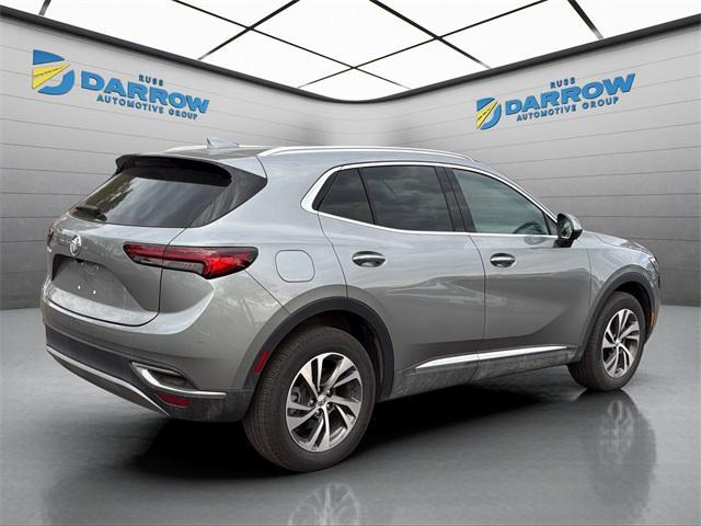 used 2023 Buick Envision car, priced at $32,172