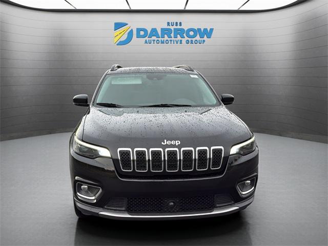 used 2022 Jeep Cherokee car, priced at $25,589