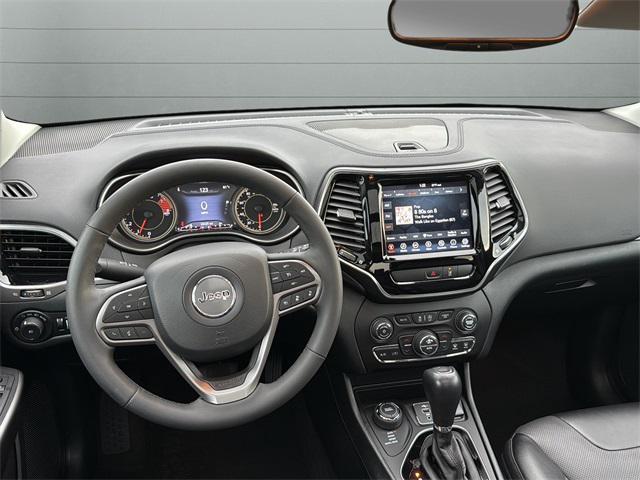 used 2022 Jeep Cherokee car, priced at $25,589