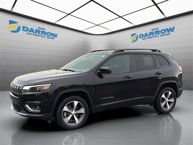 used 2022 Jeep Cherokee car, priced at $25,589