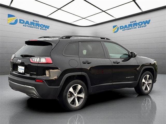 used 2022 Jeep Cherokee car, priced at $25,589