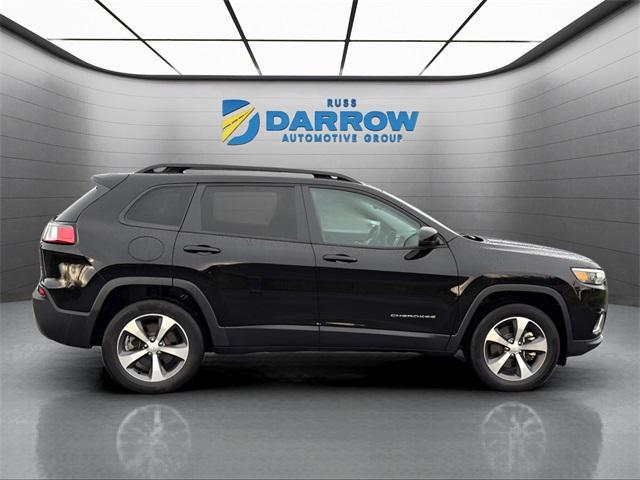 used 2022 Jeep Cherokee car, priced at $25,589