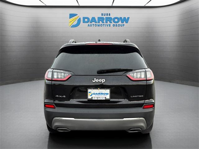 used 2022 Jeep Cherokee car, priced at $25,589