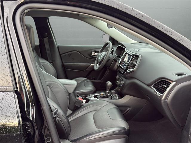 used 2022 Jeep Cherokee car, priced at $25,589