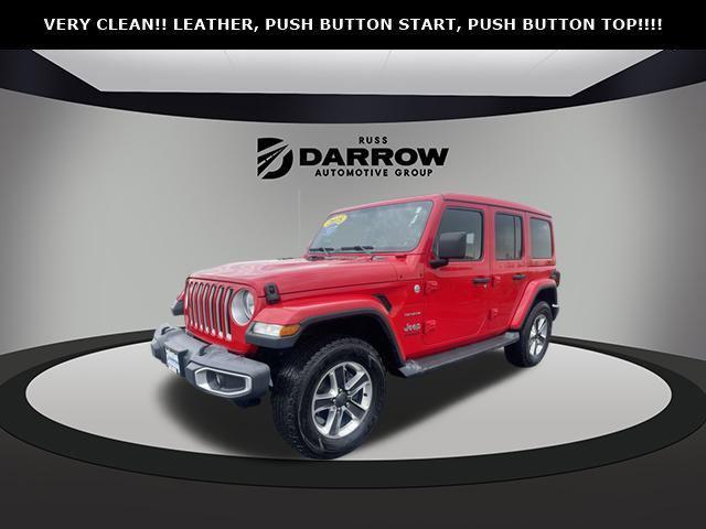 used 2018 Jeep Wrangler Unlimited car, priced at $28,995