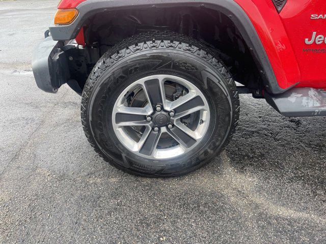 used 2018 Jeep Wrangler Unlimited car, priced at $26,997