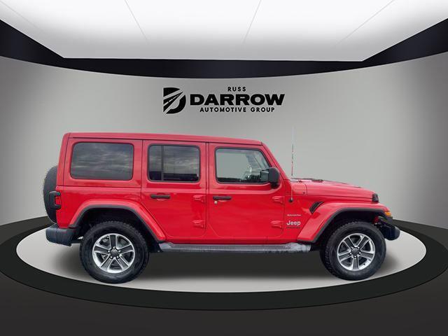 used 2018 Jeep Wrangler Unlimited car, priced at $26,997