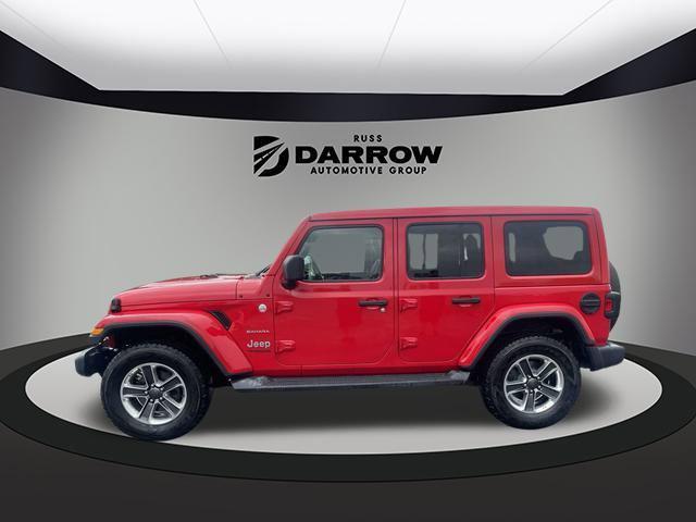 used 2018 Jeep Wrangler Unlimited car, priced at $26,997