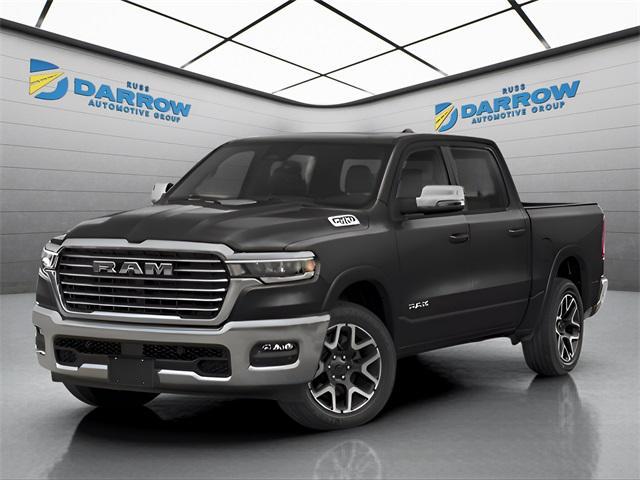new 2025 Ram 1500 car, priced at $61,466