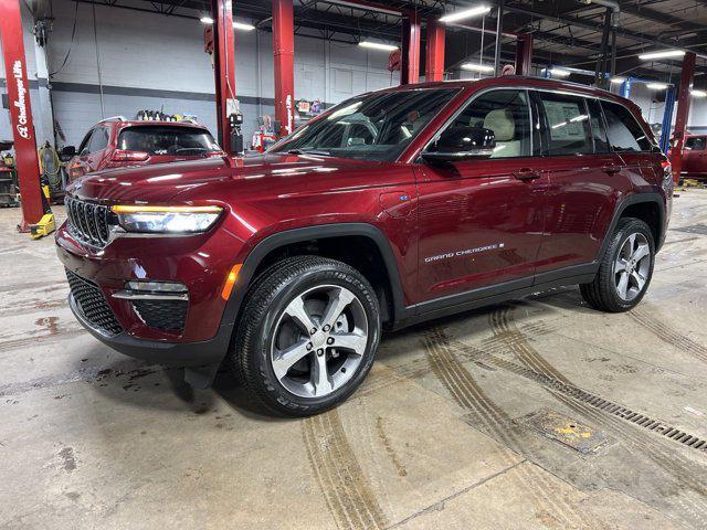 new 2024 Jeep Grand Cherokee 4xe car, priced at $56,659