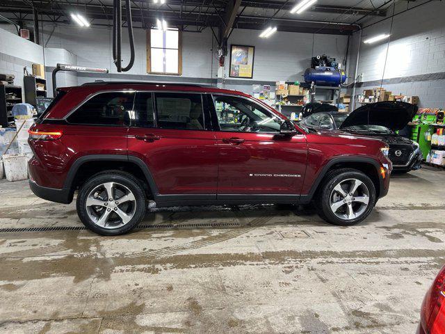 new 2024 Jeep Grand Cherokee 4xe car, priced at $56,659