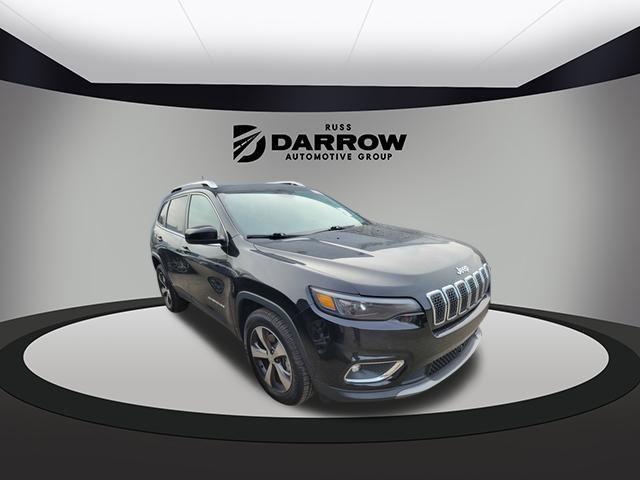 used 2019 Jeep Cherokee car, priced at $19,455