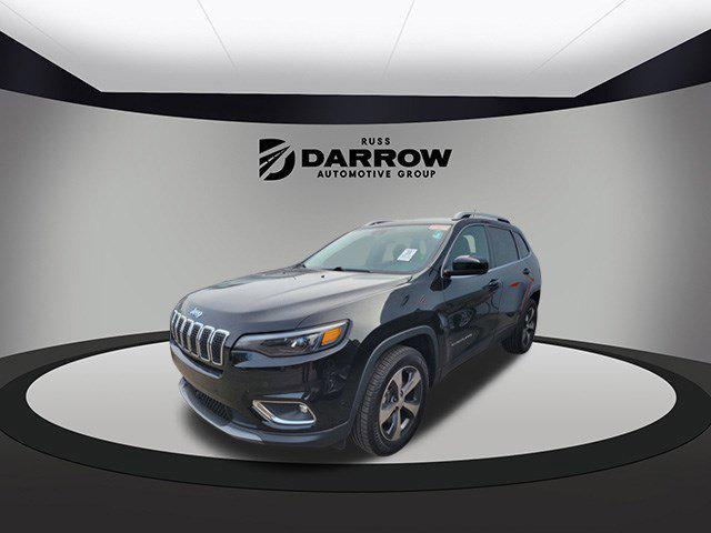 used 2019 Jeep Cherokee car, priced at $19,455