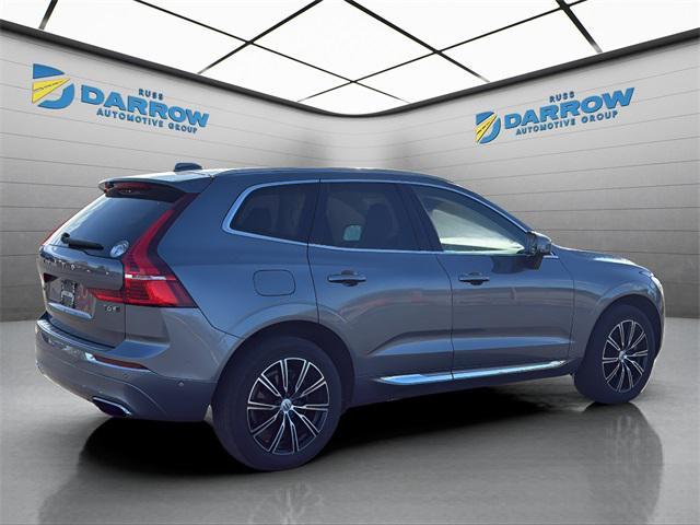 used 2020 Volvo XC60 car, priced at $27,209