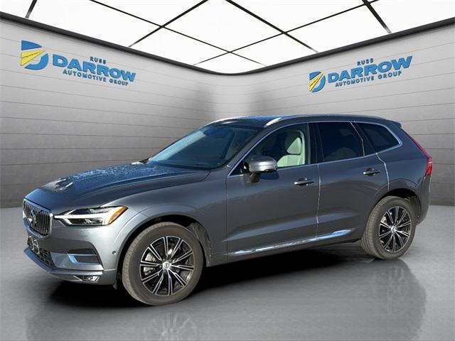 used 2020 Volvo XC60 car, priced at $27,209