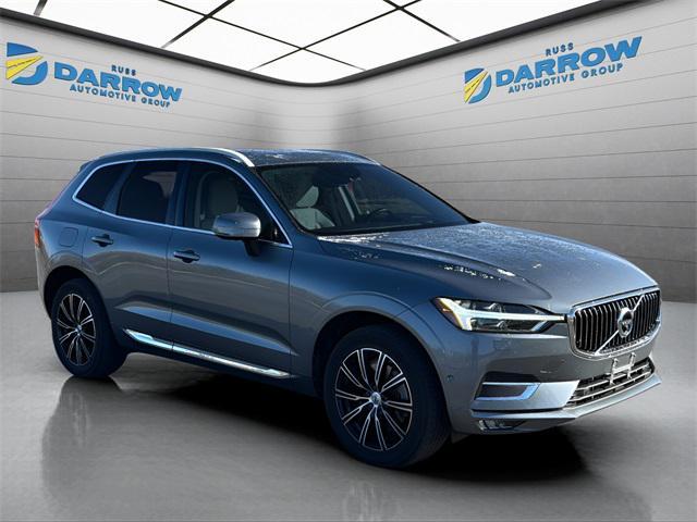 used 2020 Volvo XC60 car, priced at $27,209