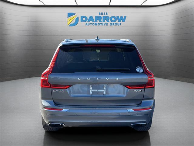 used 2020 Volvo XC60 car, priced at $27,209