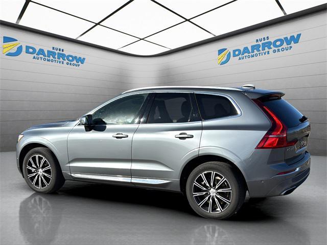 used 2020 Volvo XC60 car, priced at $27,209