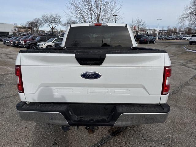 used 2019 Ford F-150 car, priced at $26,487