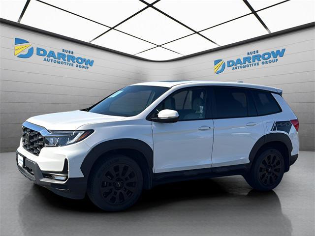 used 2023 Honda Passport car, priced at $30,427