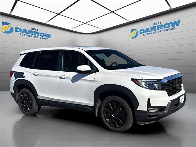 used 2023 Honda Passport car, priced at $30,427