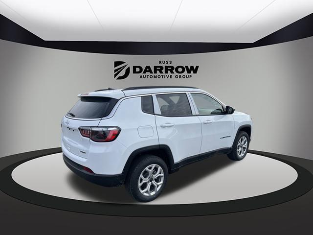 new 2025 Jeep Compass car, priced at $31,773