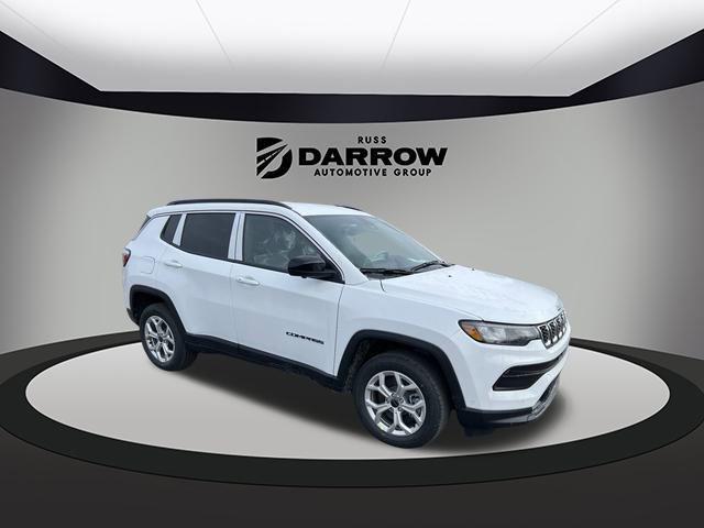 new 2025 Jeep Compass car, priced at $31,773