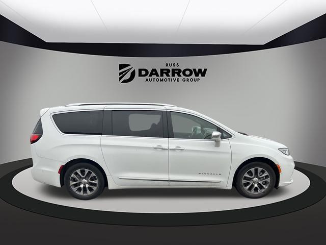 used 2021 Chrysler Pacifica car