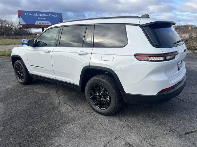 new 2025 Jeep Grand Cherokee L car, priced at $45,680