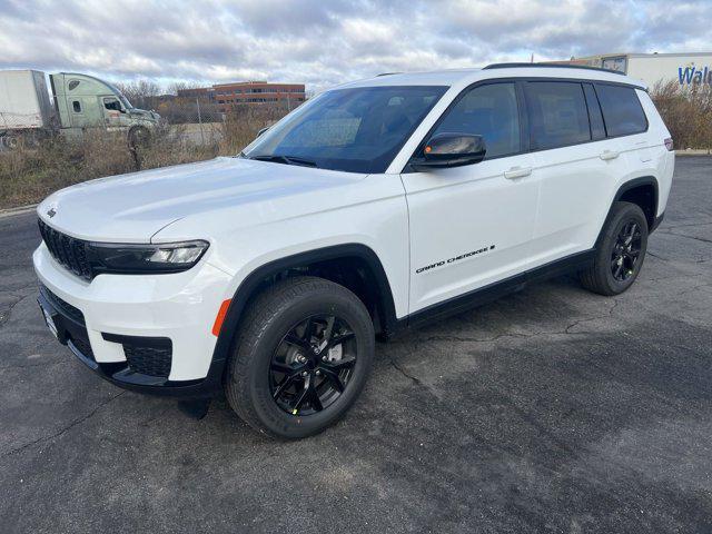 new 2025 Jeep Grand Cherokee L car, priced at $45,680