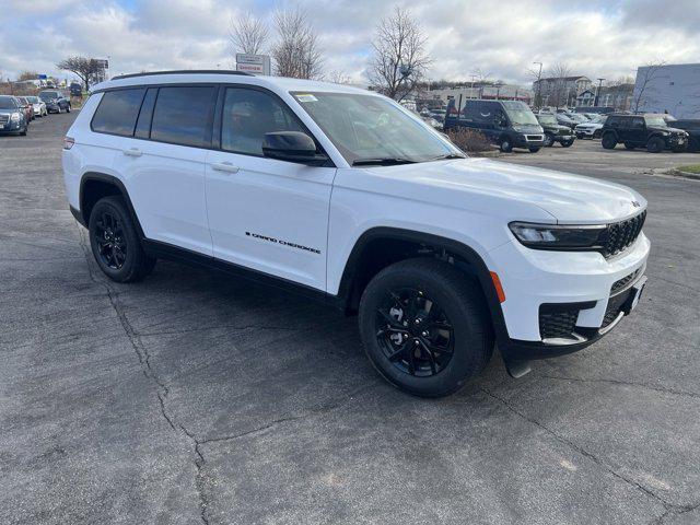 new 2025 Jeep Grand Cherokee L car, priced at $45,680