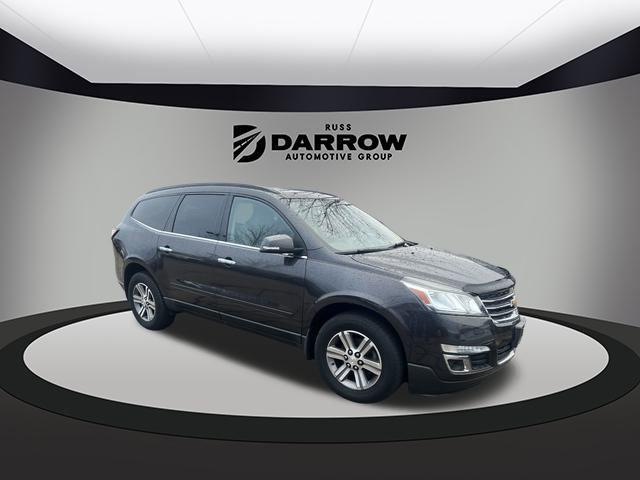 used 2017 Chevrolet Traverse car, priced at $14,499